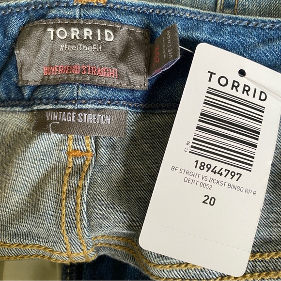 Torrid Rip & Repair Jeans - Picture 9 of 16
